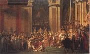 Jacques-Louis David Consecration of the Emperor Napoleon i and Coronation of the Empress Josephine France oil painting artist